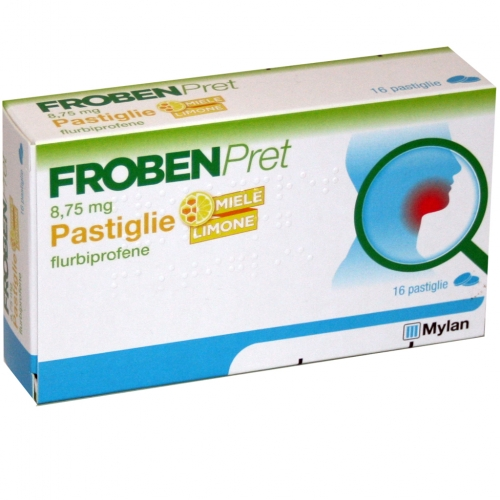 FROBENPRET*16PASTL LIM MIELE - Farmacia-flash.it