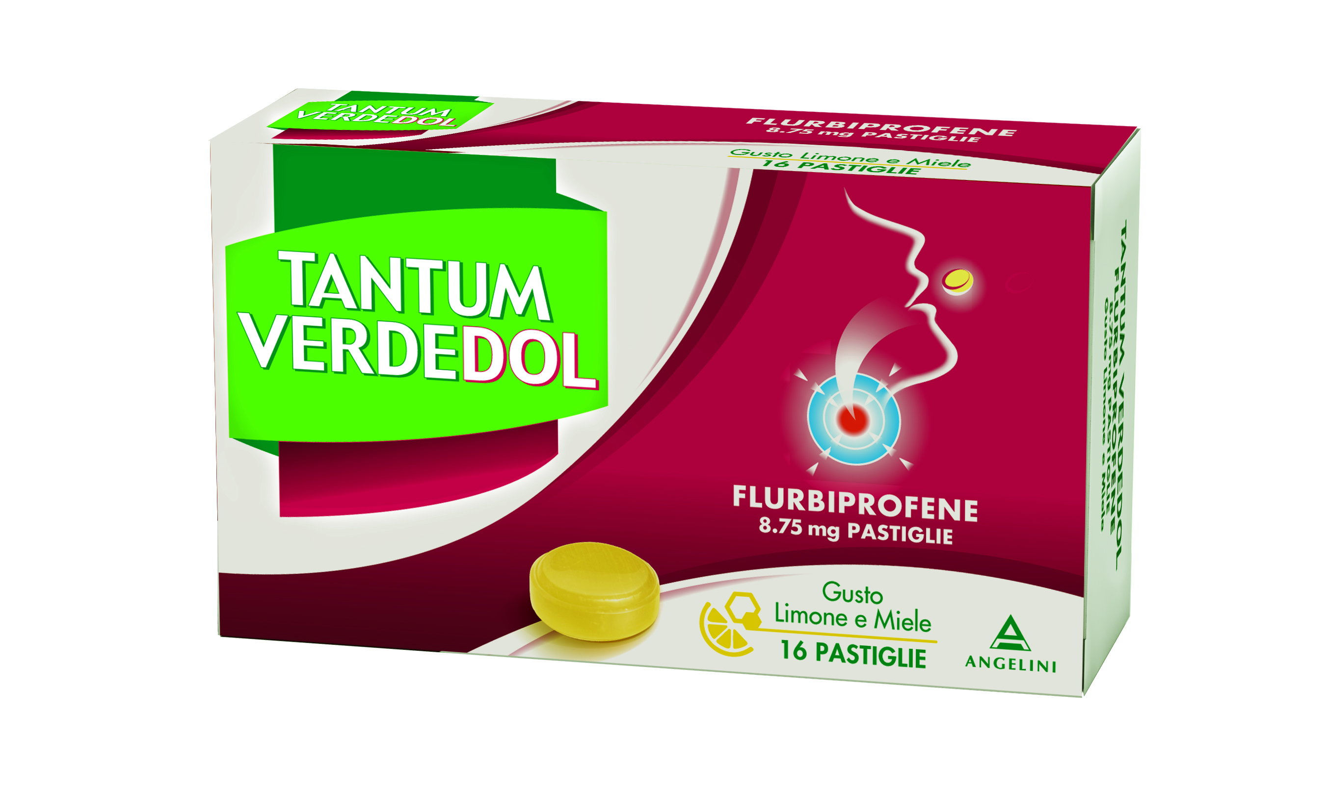 TANTUM VERDEDOL*16PASTL LIM MI - Farmacia-flash.it
