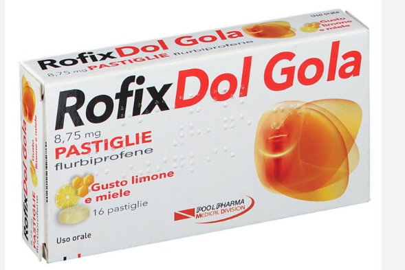 ROFIXDOL GOLA*16PASTL LIM MIEL - Farmacia-flash.it