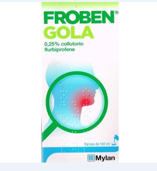 FROBEN GOLA*COLLUT 160ML 0,25% - Farmacia-flash.it
