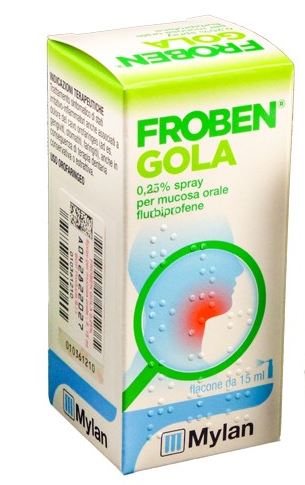 FROBEN GOLA*NEBUL 15ML 0,25% - Farmacia-flash.it