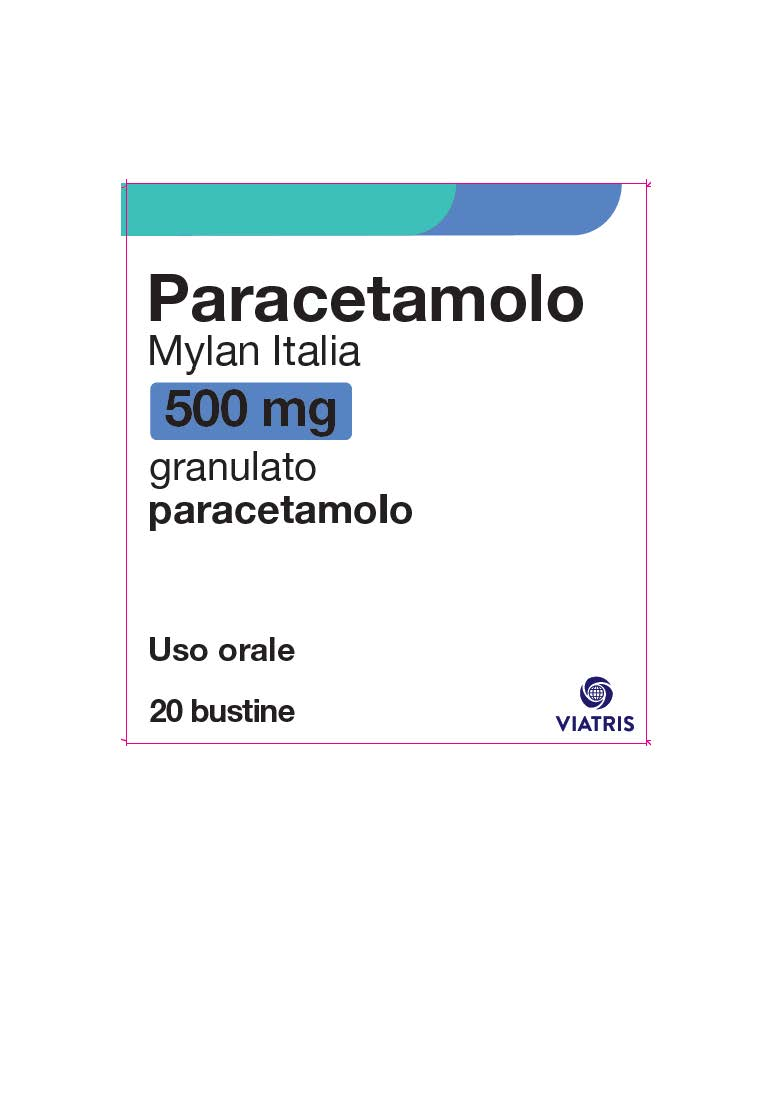 PARACETAMOLO MY*20BUST 500MG - Farmacia-flash.it
