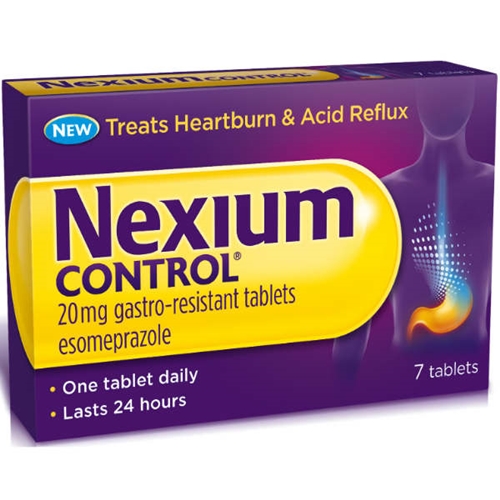 NEXIUM CONTROL*7CPR GASTR 20MG - Farmacia-flash.it