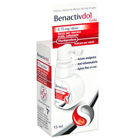 BENACTIVDOL GOLA*SPRAY15ML8,75 - Farmacia-flash.it