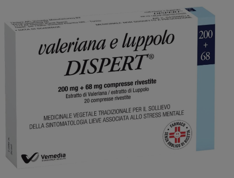 VALERIANA LUPPOLO DISP*20CPR - Farmacia-flash.it