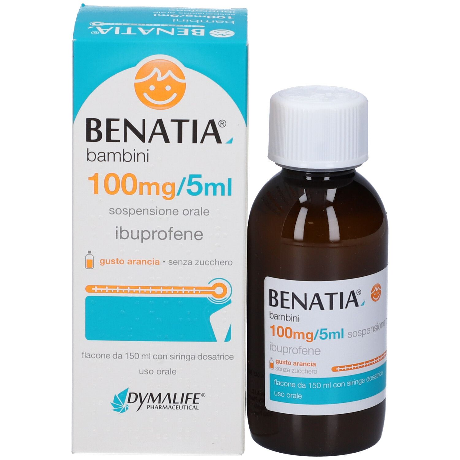 BENATIA*BB 150ML 100MG/5ML ARA - Farmacia-flash.it