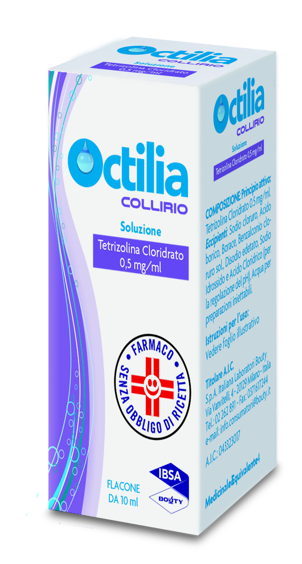 OCTILIA*COLL 10ML 0,5MG/ML - Farmacia-flash.it