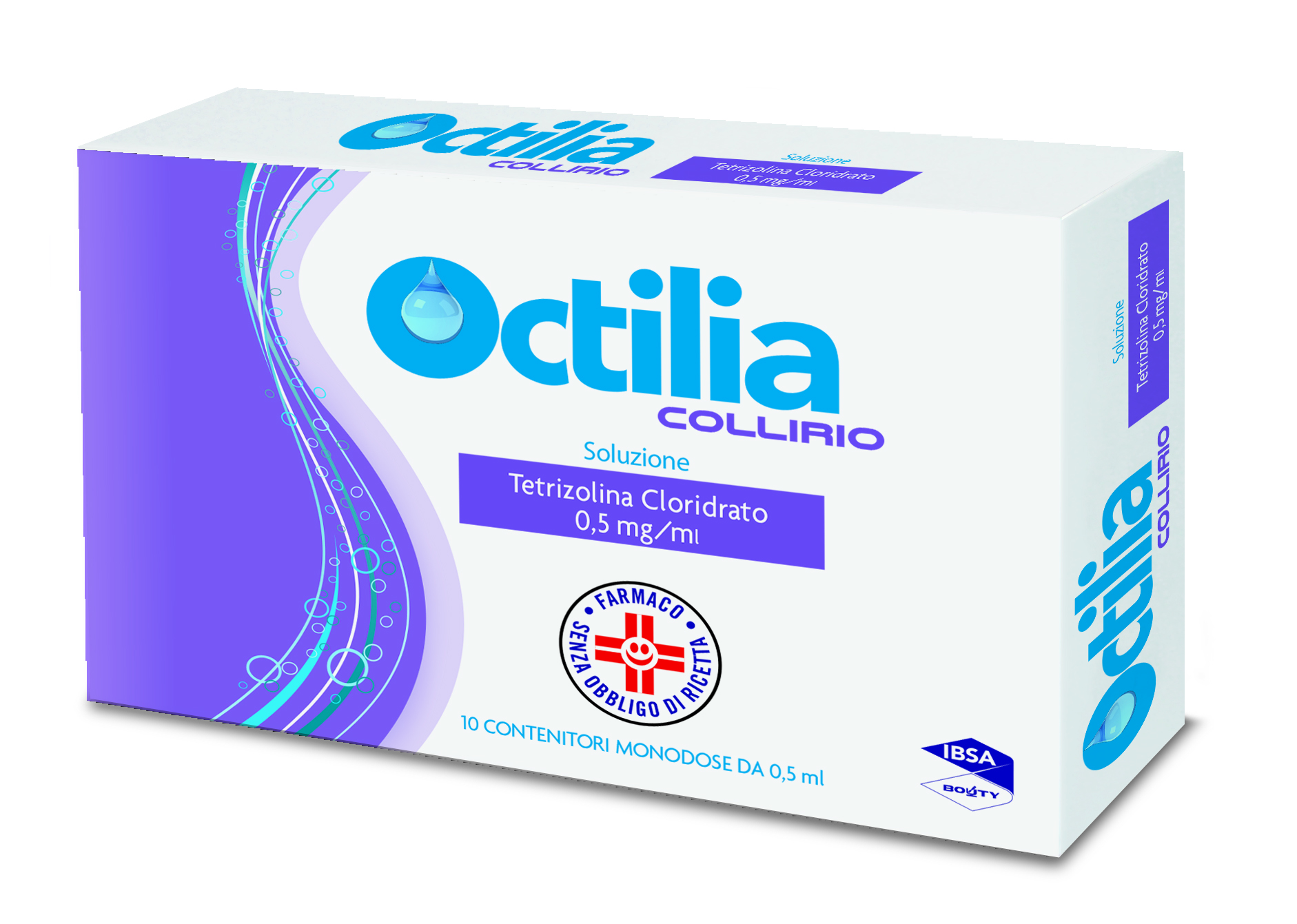 OCTILIA*COLL 10FL 0,5ML - Farmacia-flash.it