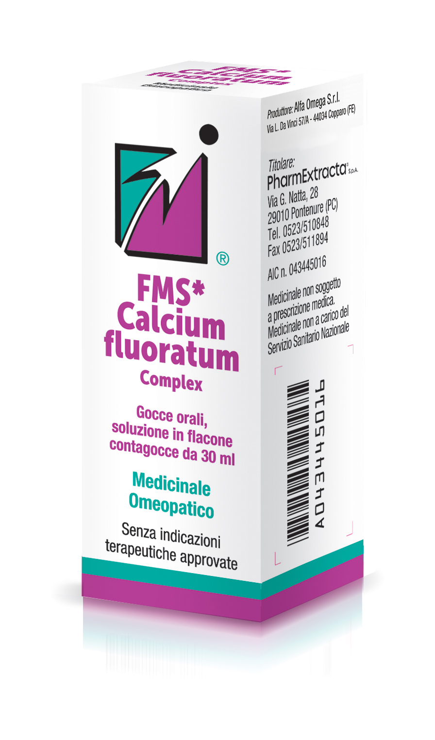 FMS CALCIUM FLUORATUM COMPLEX* - Farmacia-flash.it