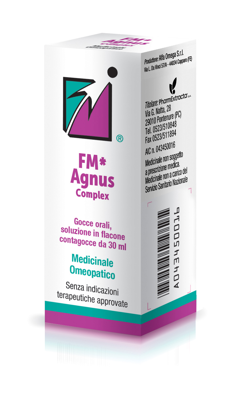 FM AGNUS COMPLEX*30ML GTT - Farmacia-flash.it