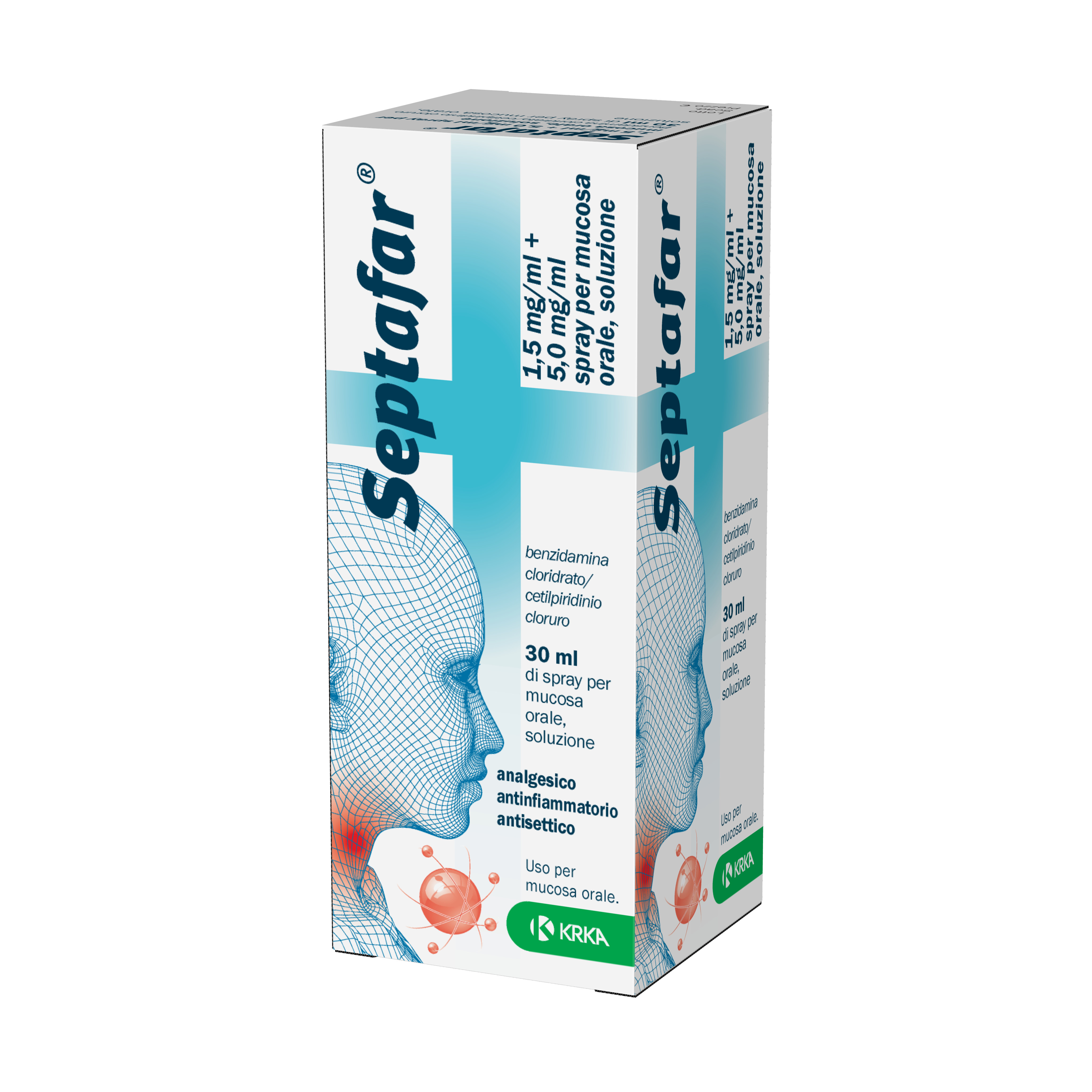 SEPTAFAR*SPRAY 1FL 30ML 250ER - Farmacia-flash.it