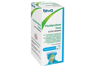 FLURBIPROFENE TE*COLLUT 160ML - Farmacia-flash.it