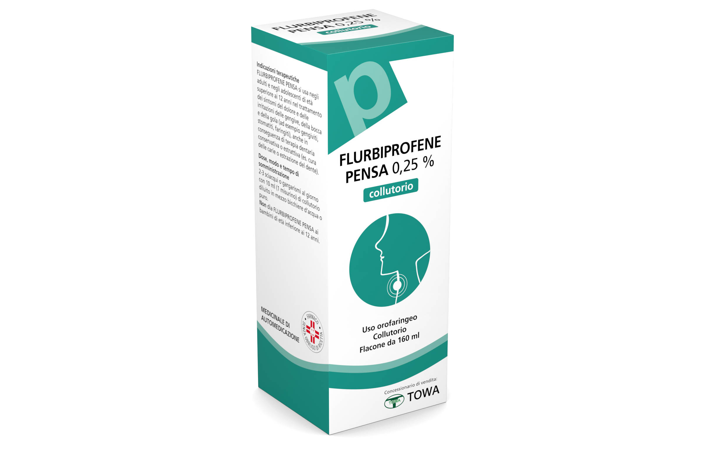 FLURBIPROFENE PE*COLLUT 160ML - Farmacia-flash.it