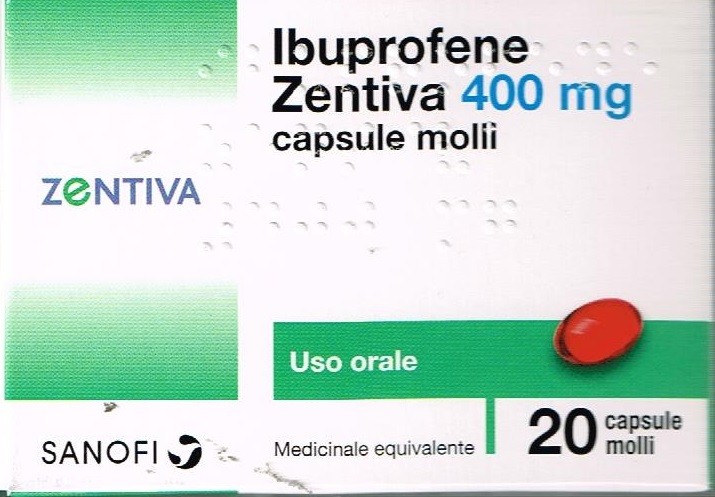 IBUPROFENE ZEN*20CPS MOL 400MG - Farmacia-flash.it