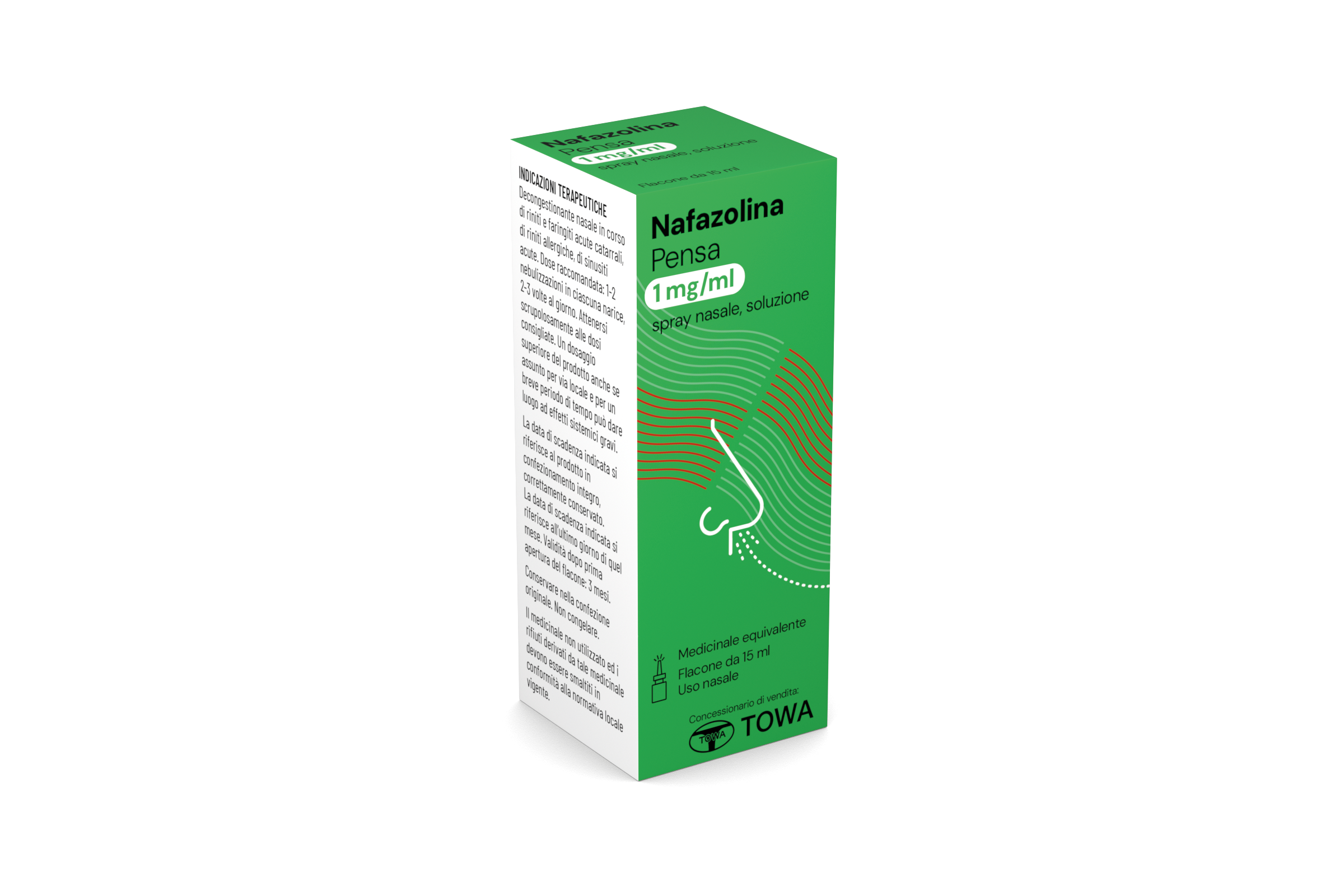 NAFAZOLINA PE*SPRAY NAS 15ML - Farmacia-flash.it
