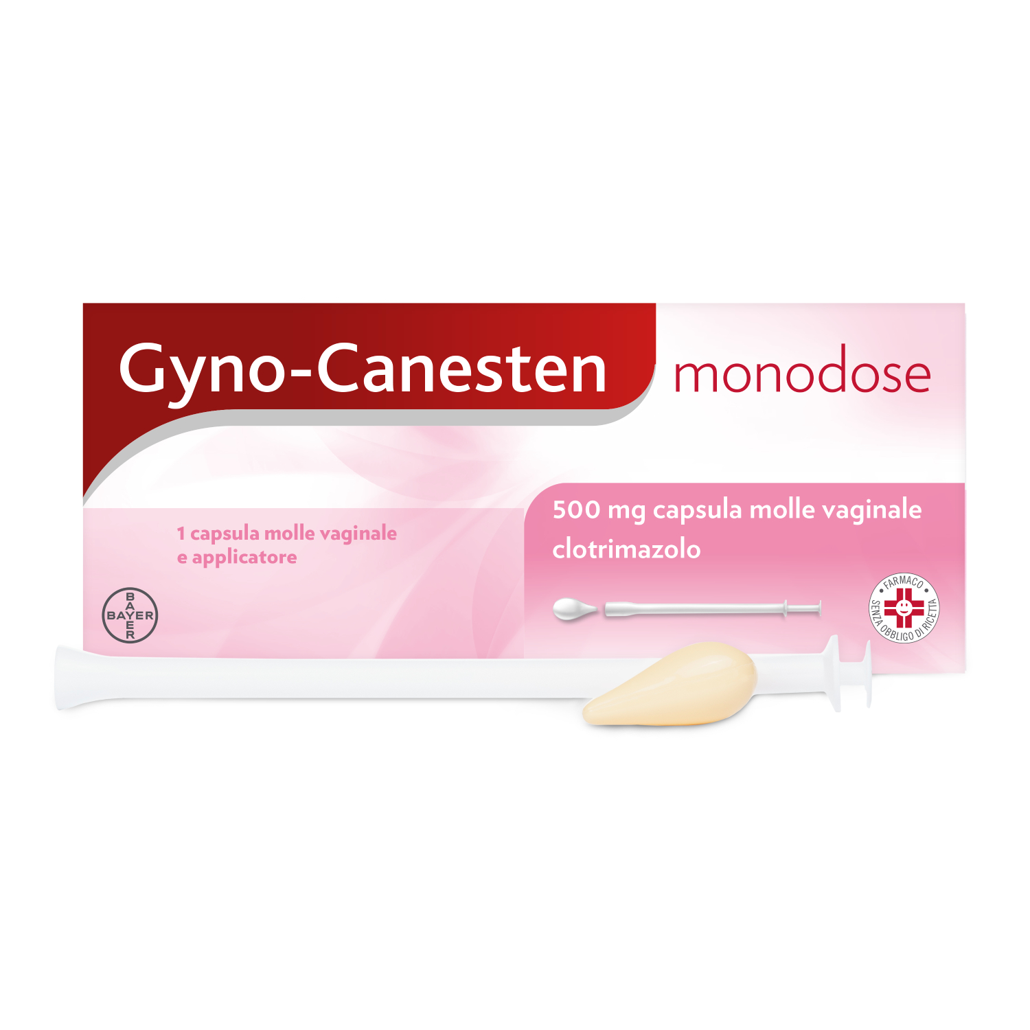 GYNOCANESTEN MONO*1CPSVAG500MG - Farmacia-flash.it
