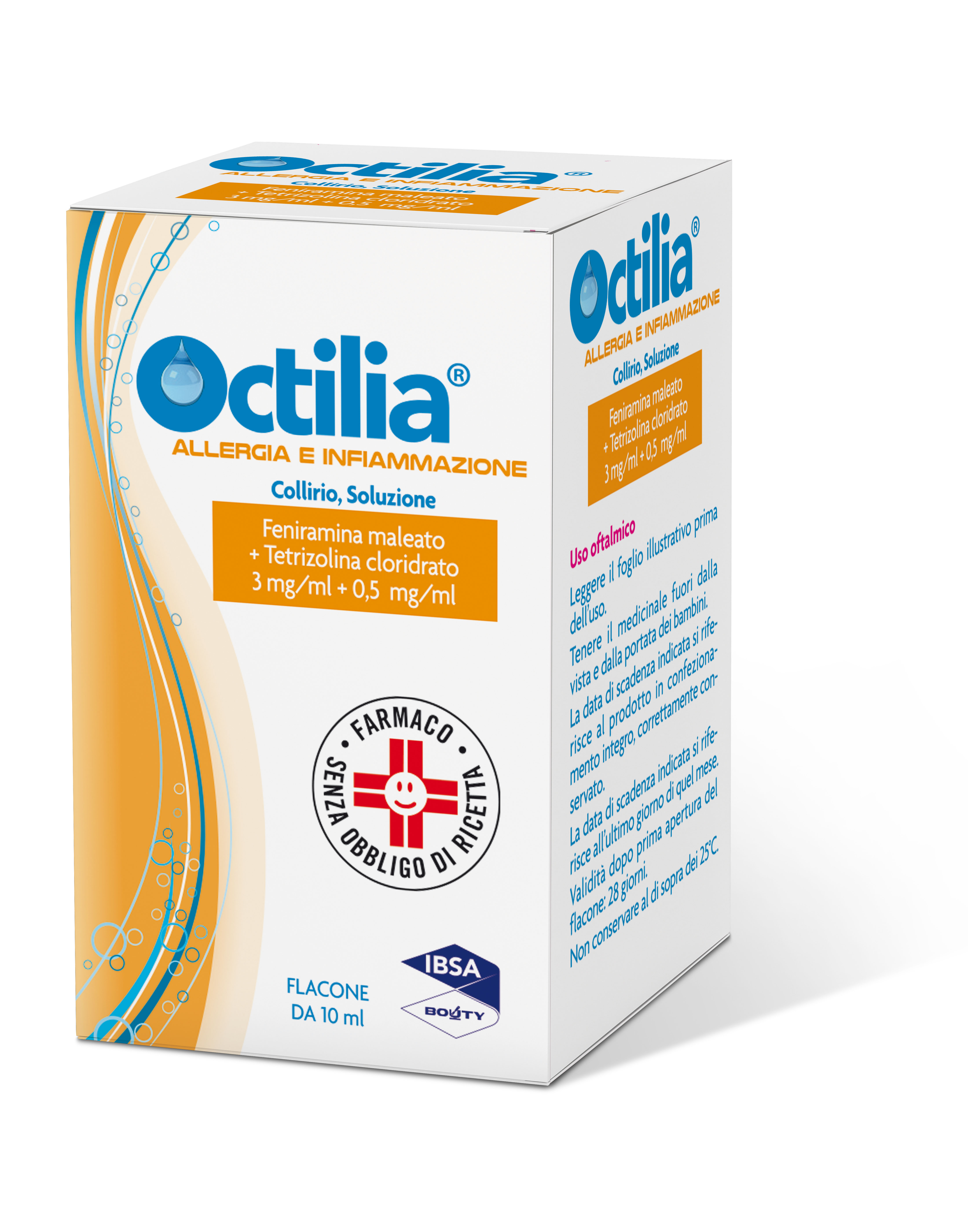 OCTILIA ALL INF*COLL 1FL 10ML - Farmacia-flash.it