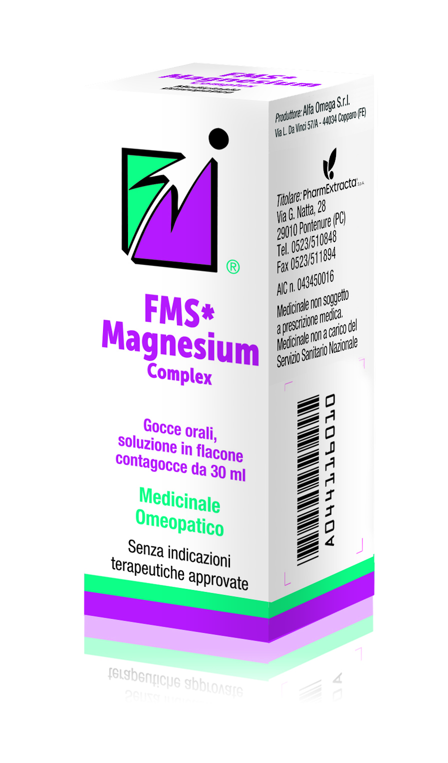 FMS MAGNESIUM COMPLEX*30ML GTT - Farmacia-flash.it