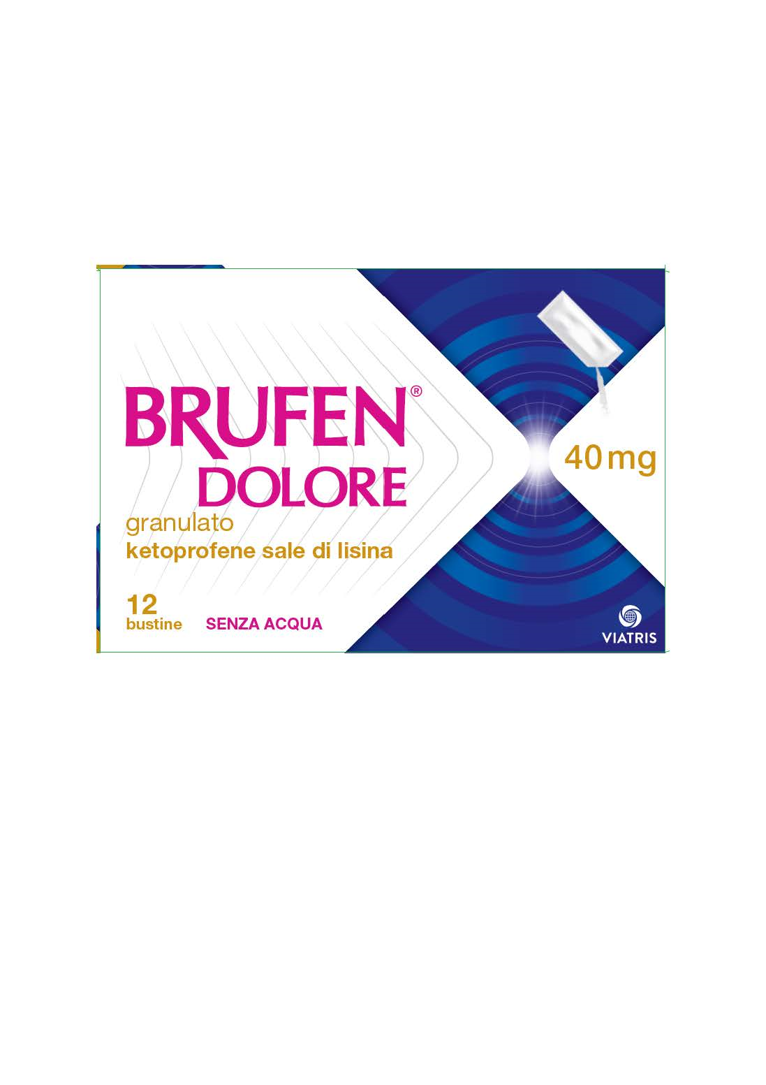 BRUFEN DOLORE*OS 12BUST 40MG - Farmacia-flash.it