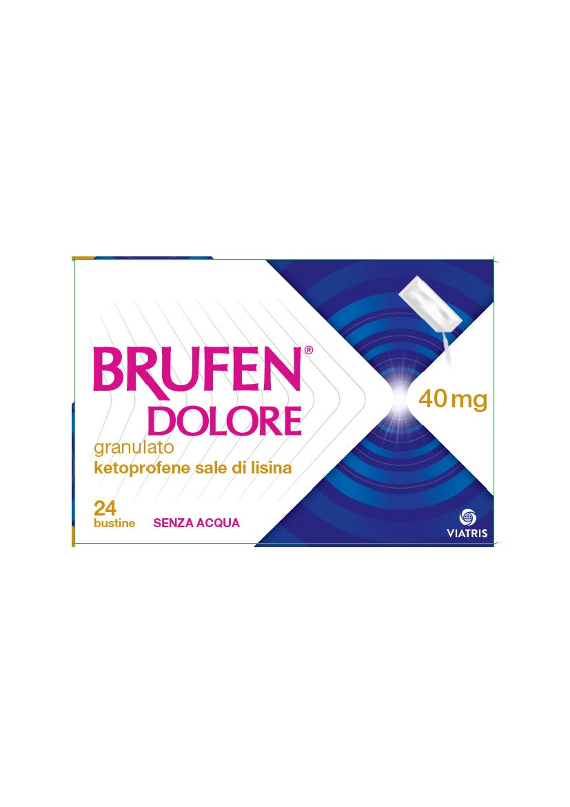 BRUFEN DOLORE*OS 24BUST 40MG - Farmacia-flash.it