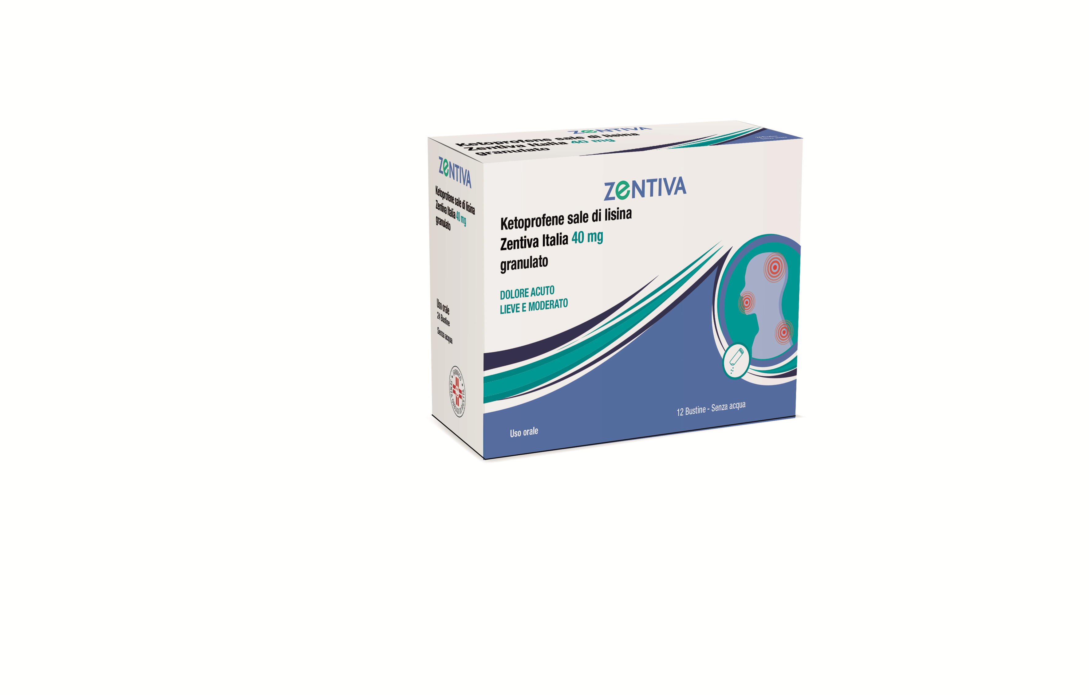 KETOPROFENE LISINA ZEN*12BS - Farmacia-flash.it