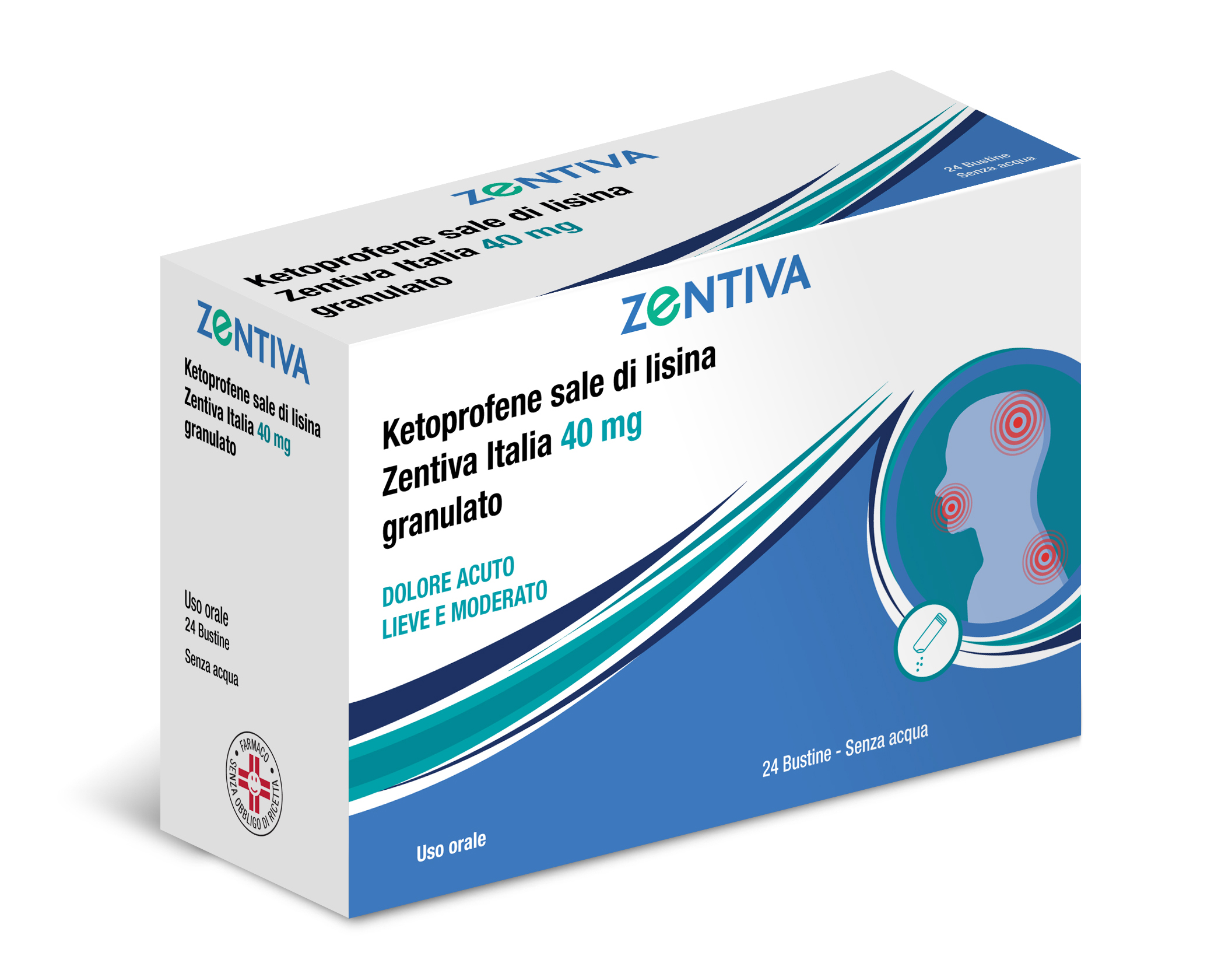 KETOPROFENE LISINA ZEN*24BS - Farmacia-flash.it