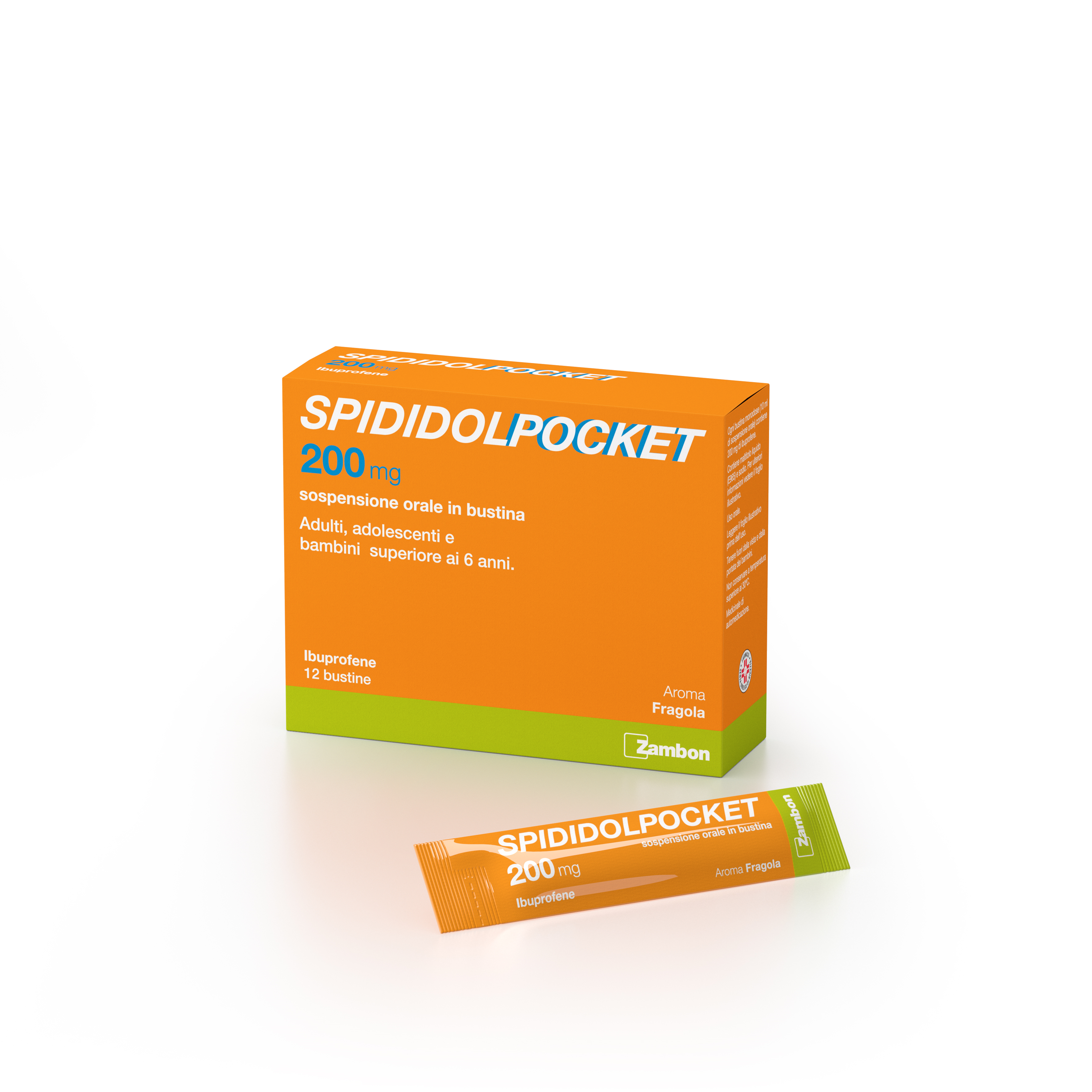 SPIDIDOLPOCKET*12BUST 200MG - Farmacia-flash.it