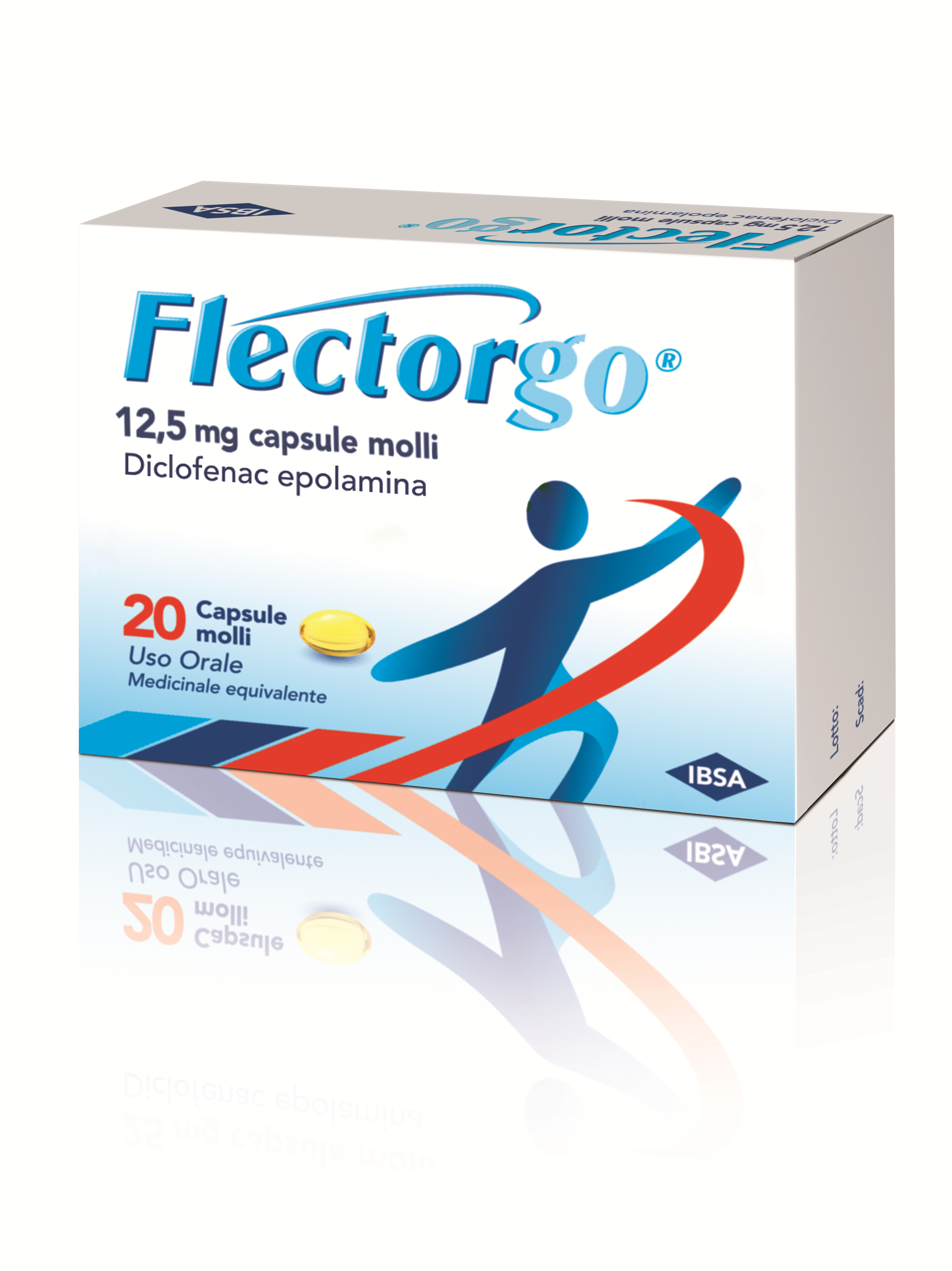 FLECTORGO*20CPS 12,5MG - Farmacia-flash.it