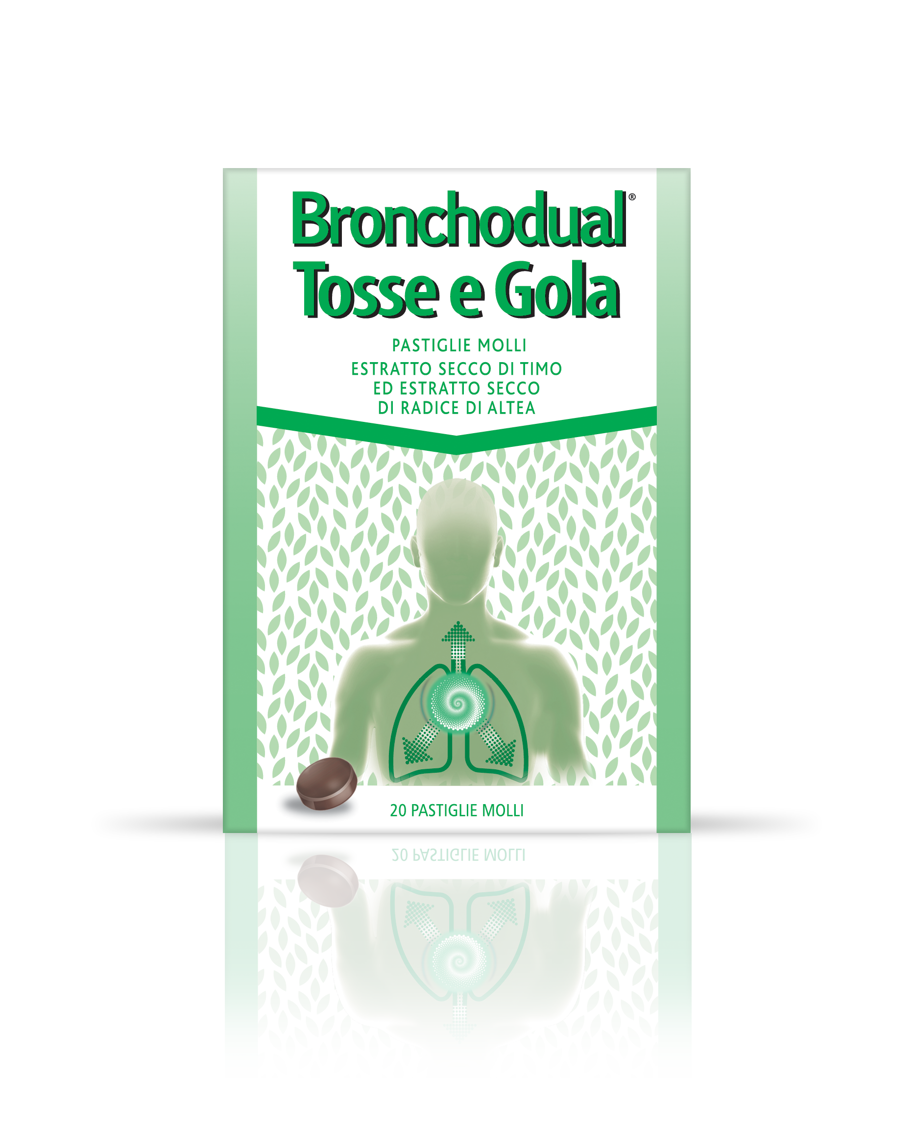 BRONCHODUAL TOSSE GOLA*20PAST - Farmacia-flash.it