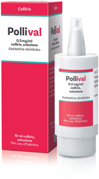POLLIVAL*COLL FL 10ML 0,5MG/ML - Farmacia-flash.it