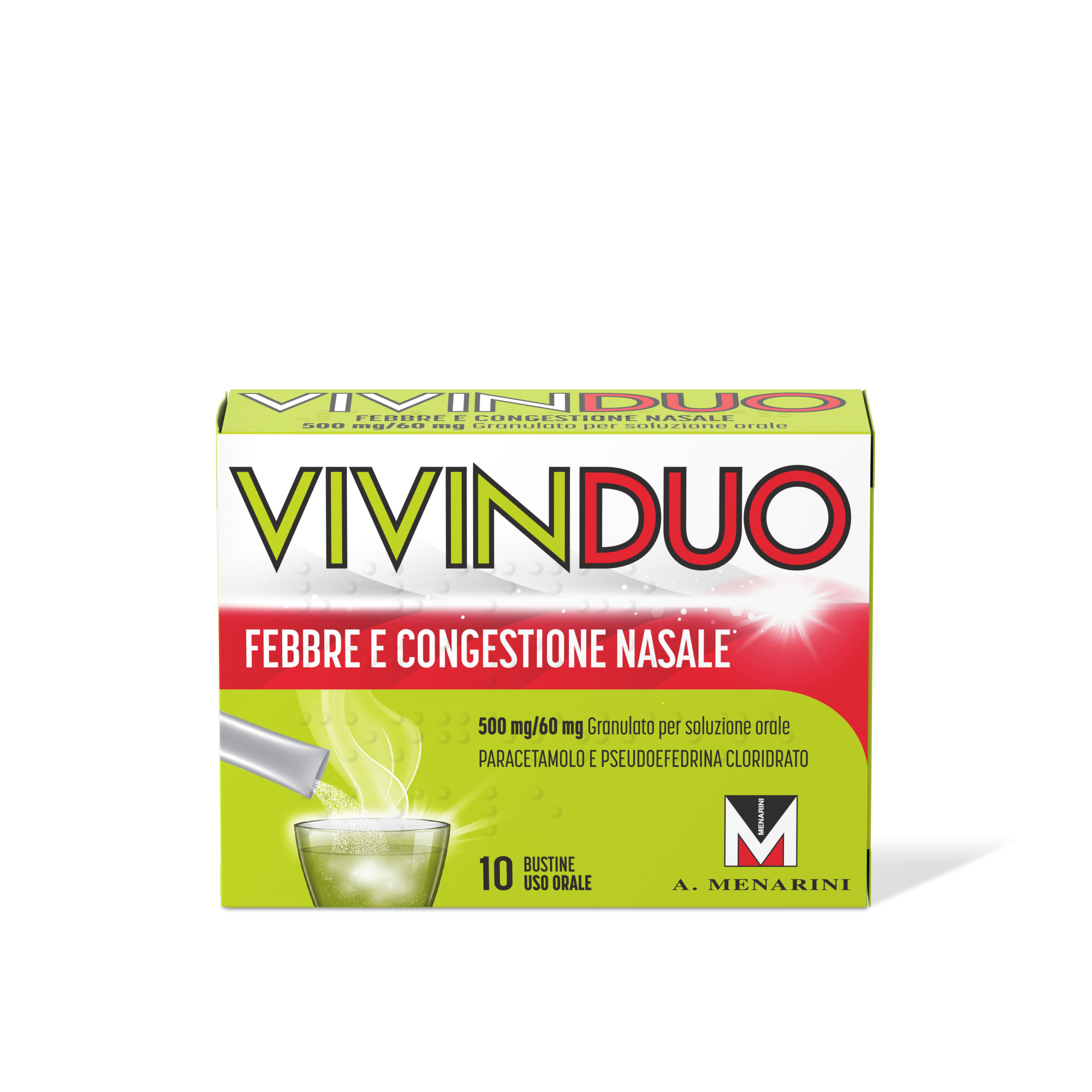 VIVINDUO FEBBRE CONG NAS*10BS - Farmacia-flash.it