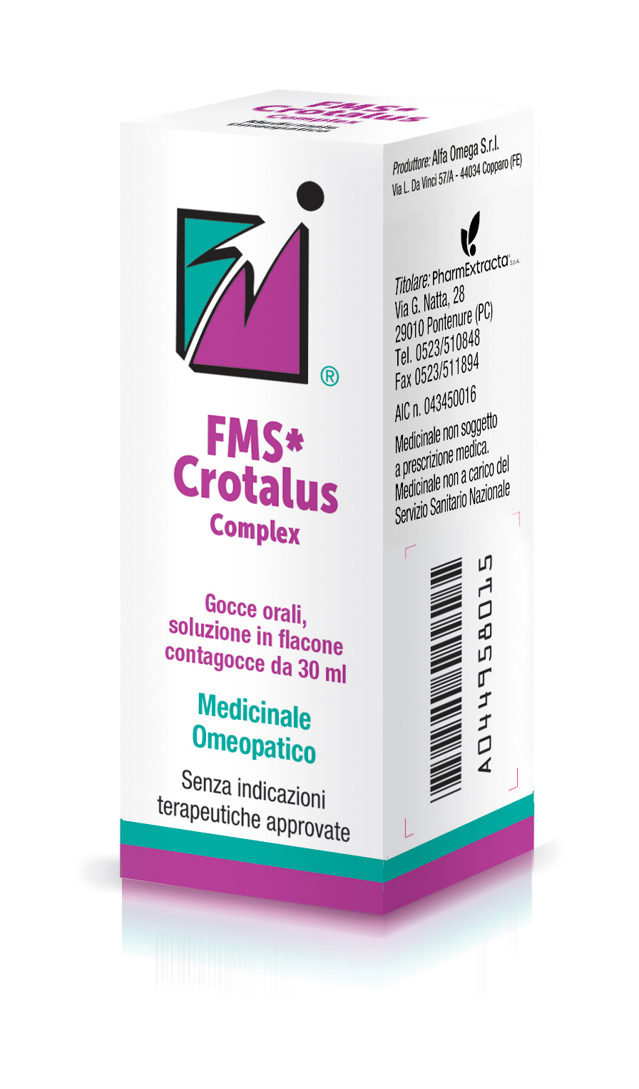 FMS CROTALUS COMPLEX*30ML GTT - Farmacia-flash.it