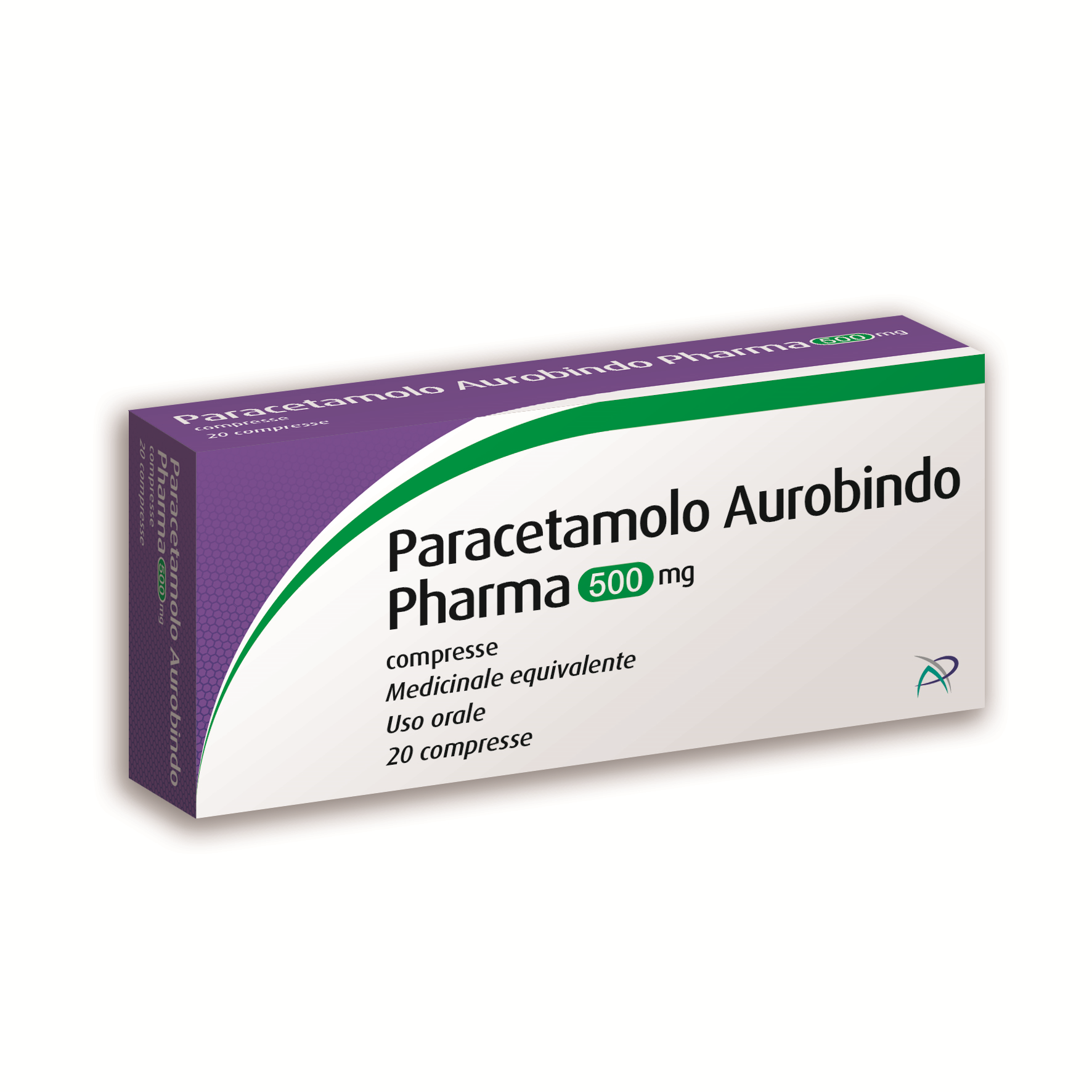 PARACETAMOLO AUR*20CPR 500MG - Farmacia-flash.it