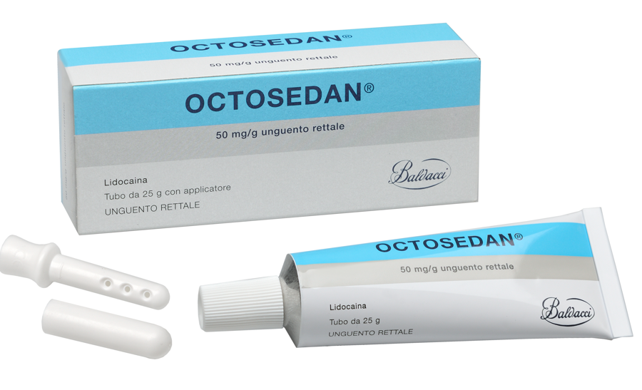 OCTOSEDAN*UNG RETT 25G 50MG/G - Farmacia-flash.it