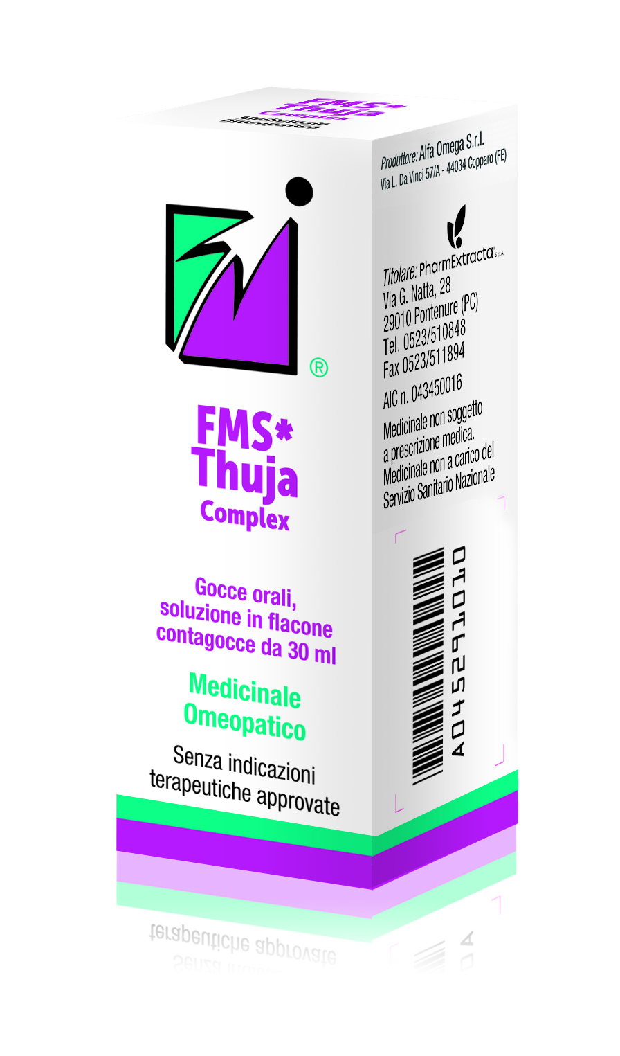 FMS THUJA COMPLEX*30ML GTT - Farmacia-flash.it