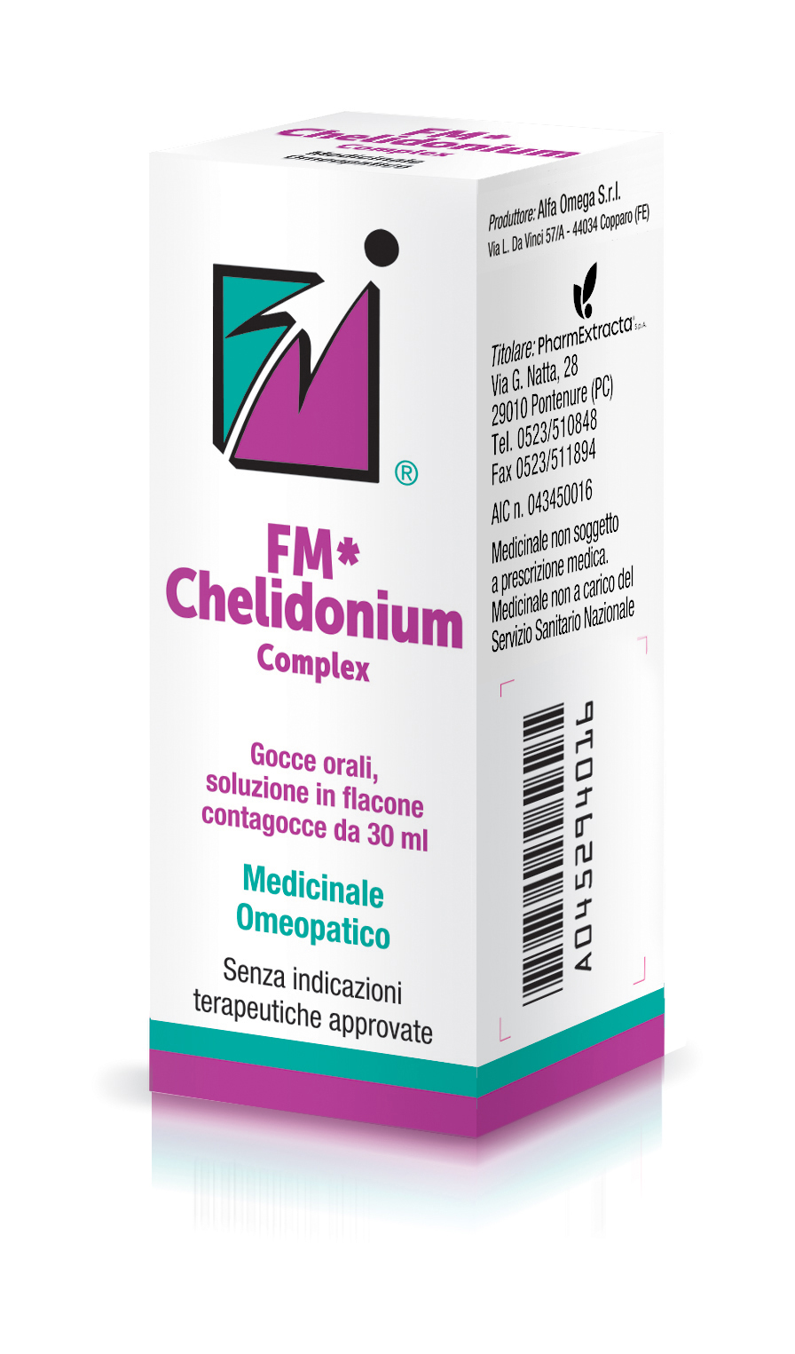 FM CHELIDONIUM COMPLEX*30ML GT - Farmacia-flash.it