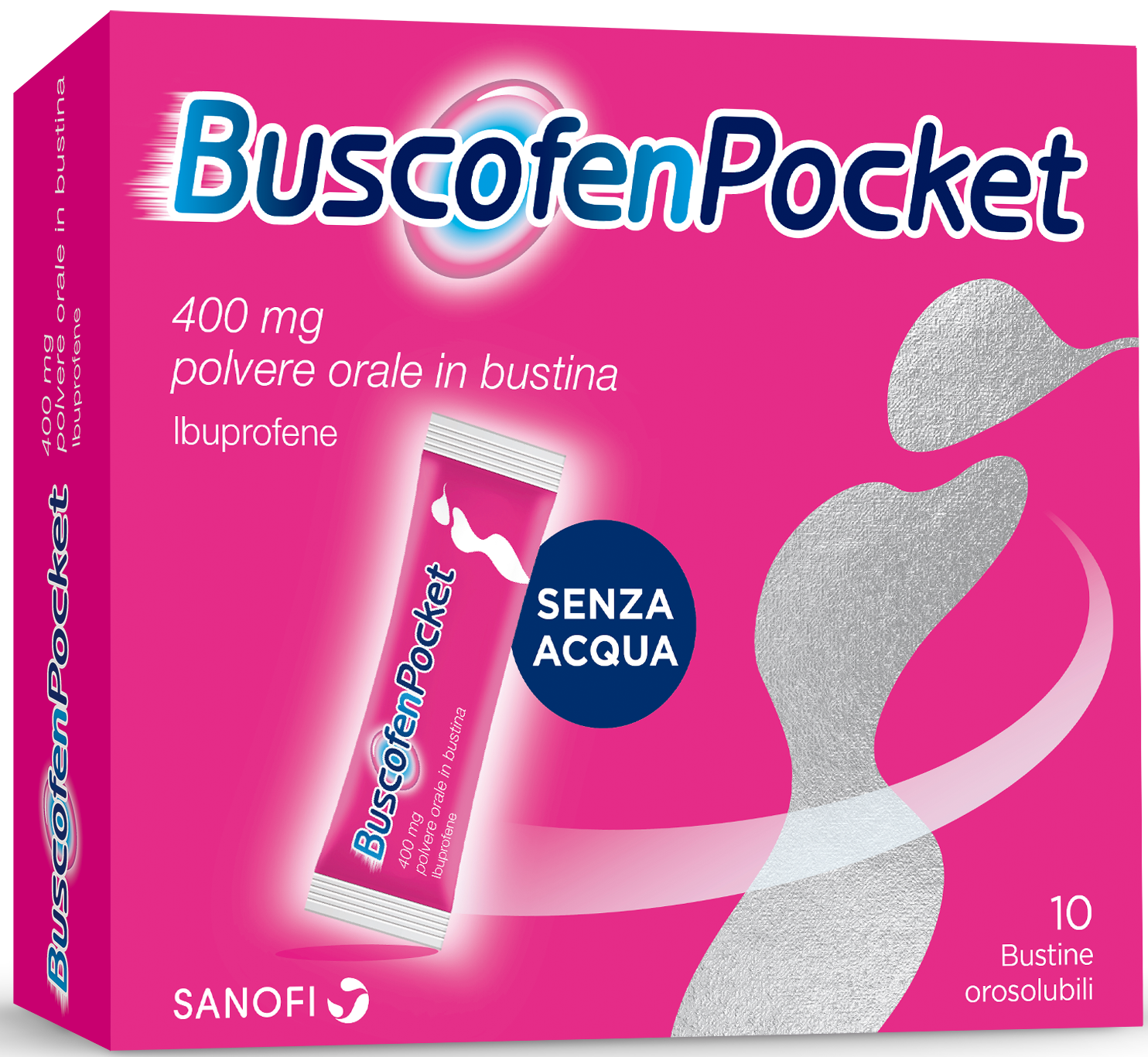 BUSCOFENPOCKET*OS 10BUST 400MG - Farmacia-flash.it
