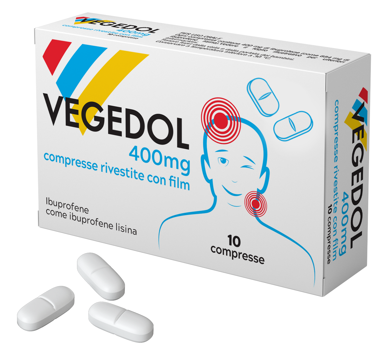 VEGEDOL*10CPR RIV 400MG - Farmacia-flash.it