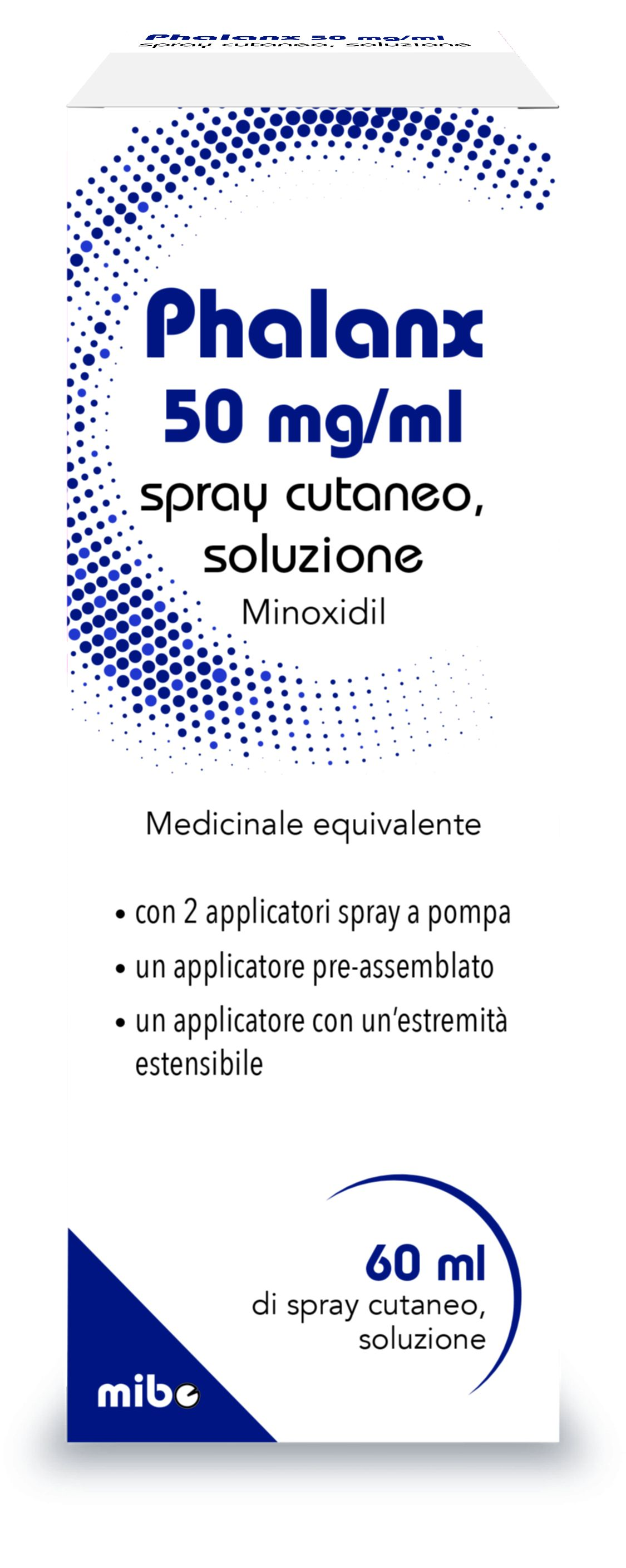 PHALANX*SPRAY 1FL 60ML 50MG/ML - Farmacia-flash.it