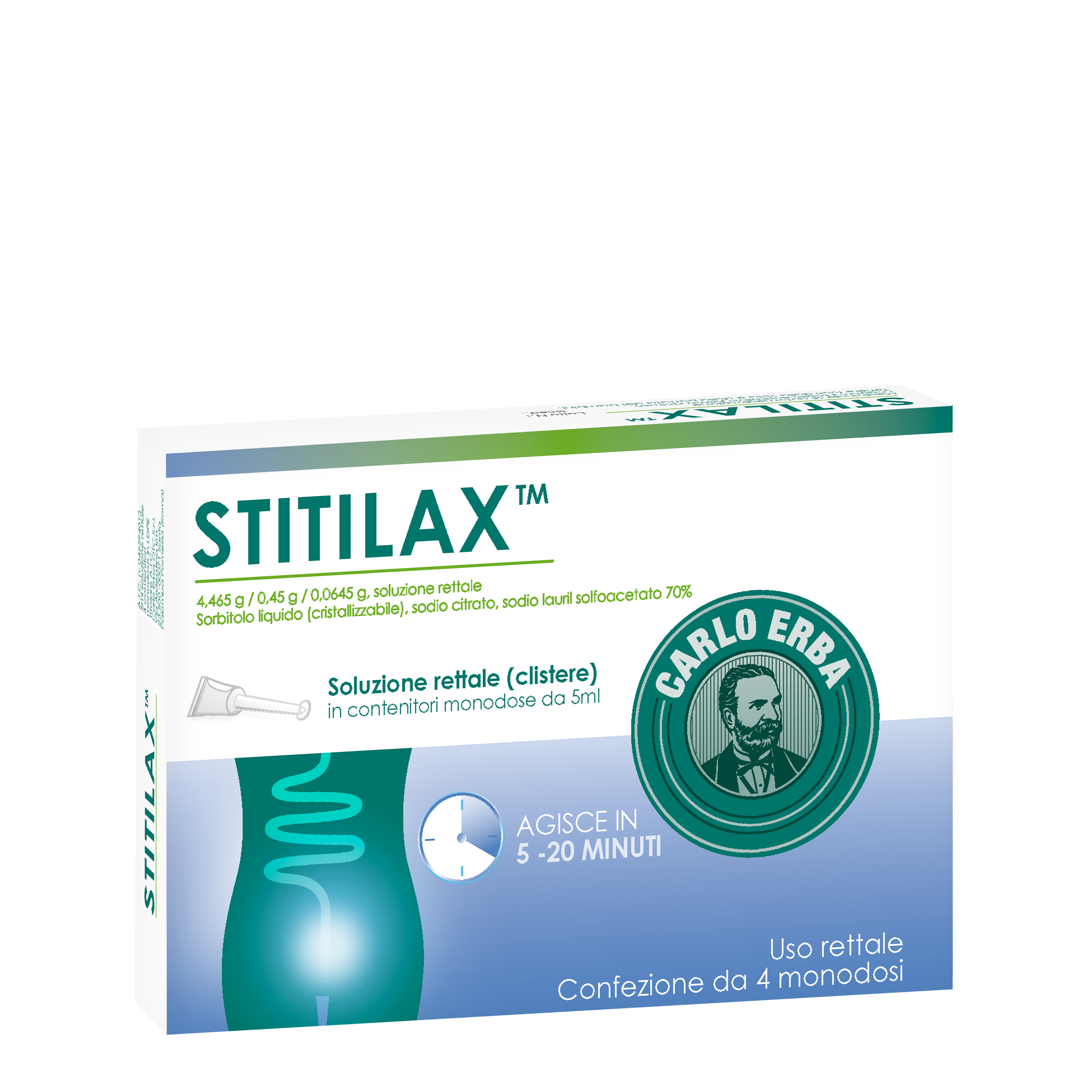 STITILAX*RETT SOL 4FL MONO 5ML - Farmacia-flash.it