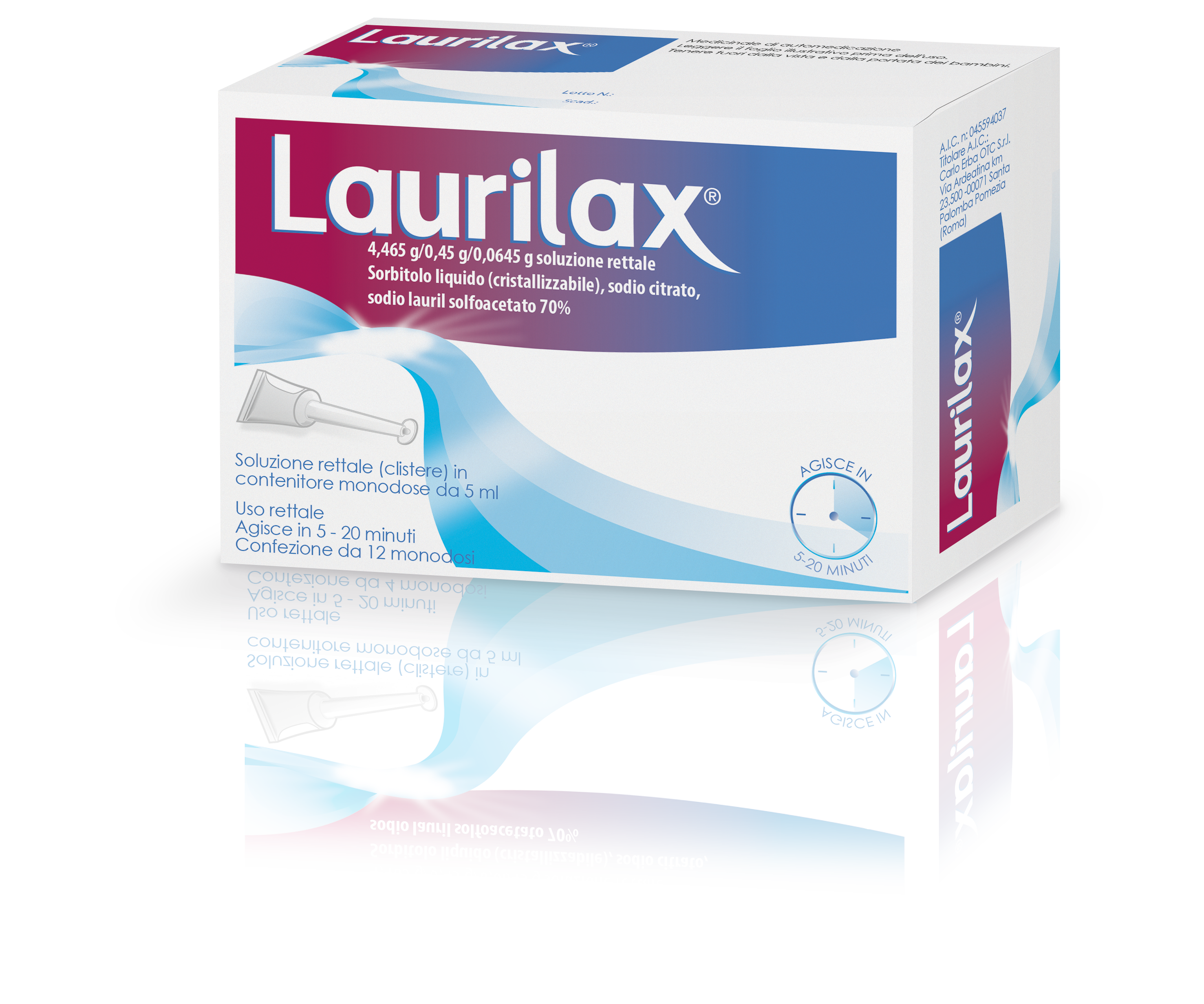 LAURILAX*RETT SOL 12FL MONO5ML - Farmacia-flash.it