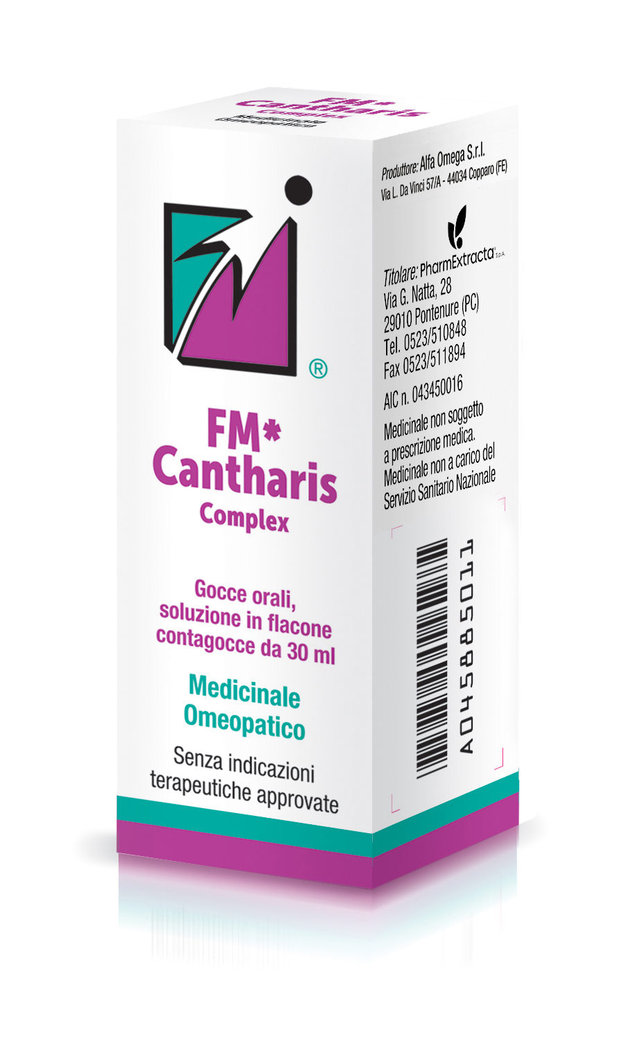 FM CANTHARIS COMPLEX*30ML GTT - Farmacia-flash.it