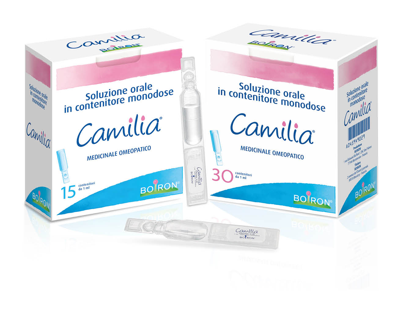 CAMILIA*OS SOLUZ 30FL 1ML - Farmacia-flash.it
