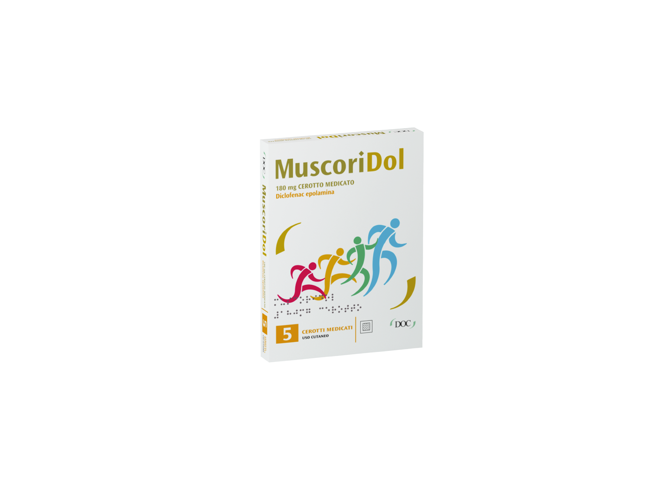 MUSCORIDOL*5CER MED 180MG - Farmacia-flash.it