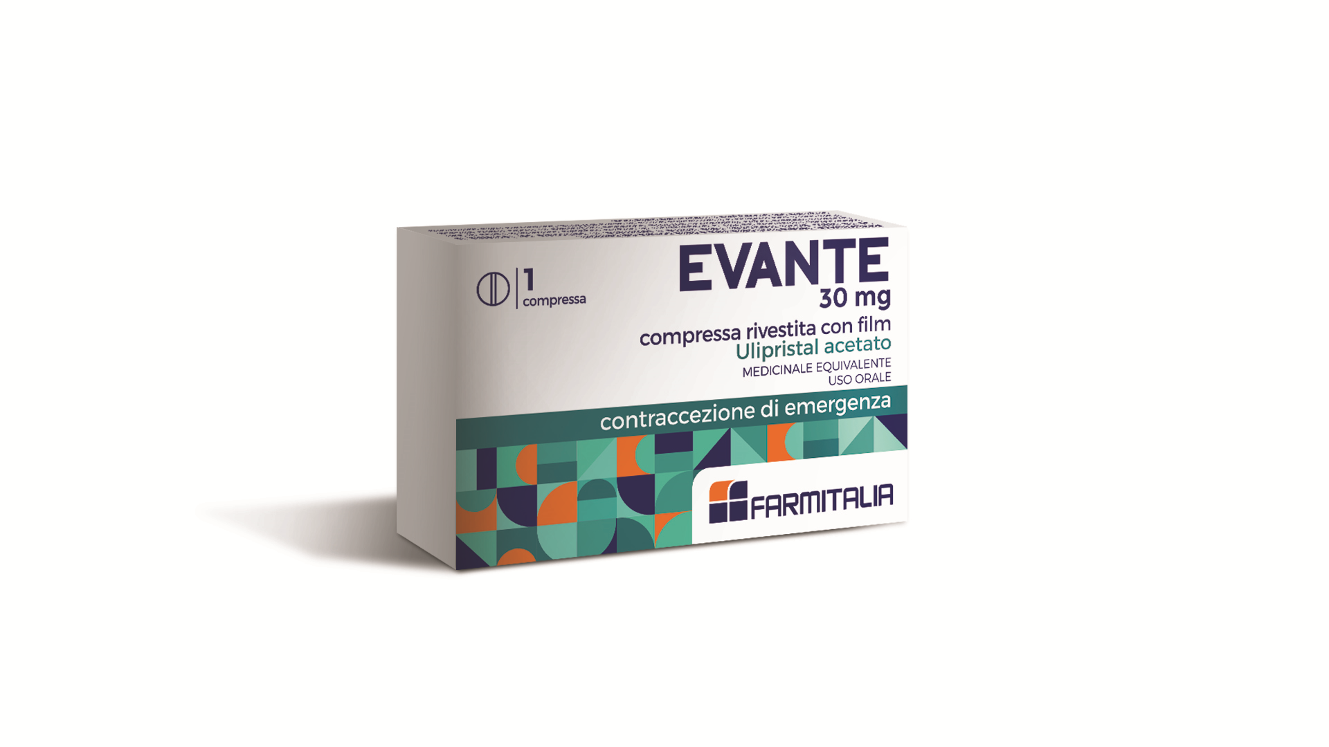 EVANTE*1CPR RIV 30MG - Farmacia-flash.it