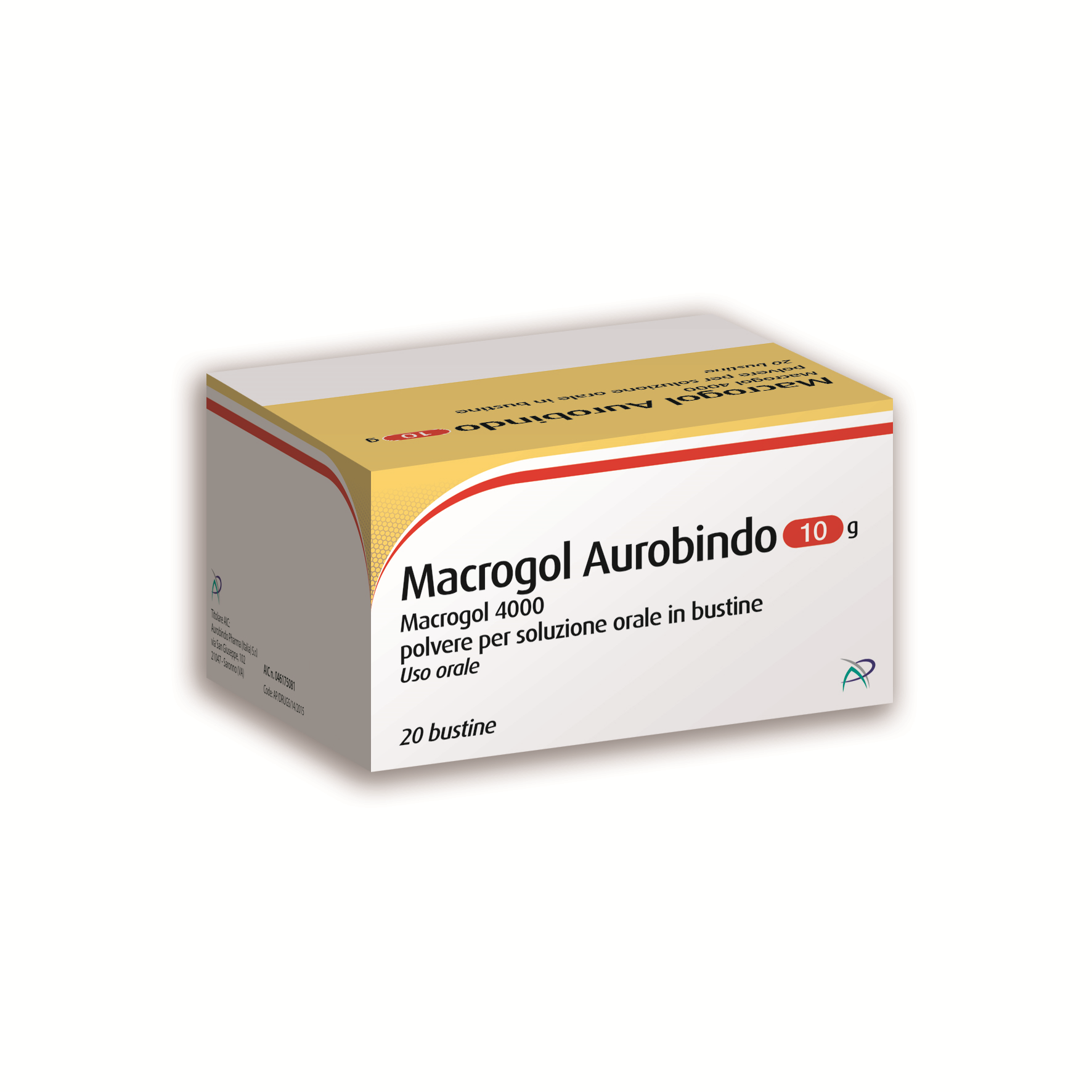 MACROGOL AURO*20BUST 10G - Farmacia-flash.it