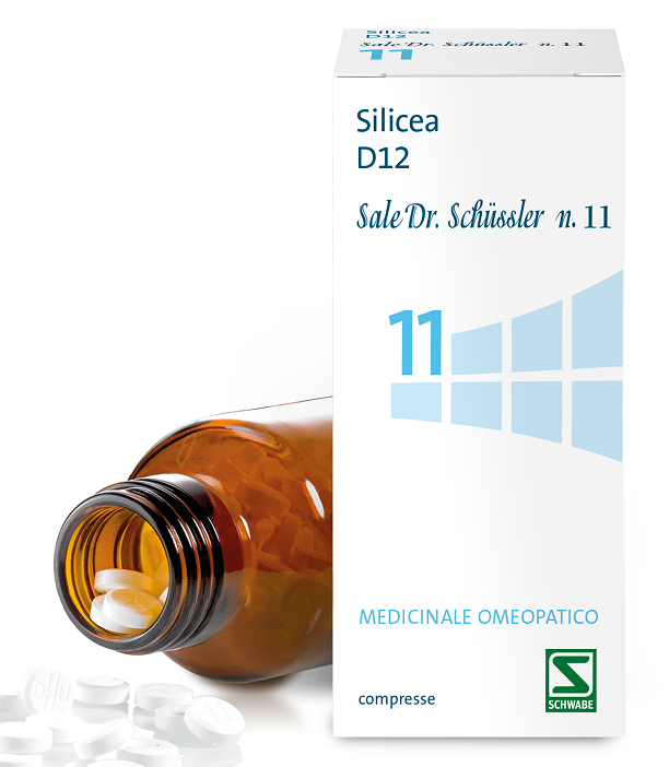 SALE DR SCHUSSLER N.11 SIL*200 - Farmacia-flash.it