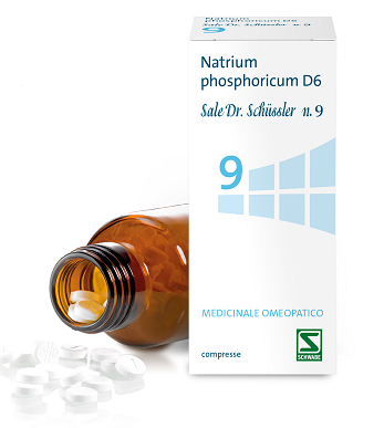 SALE DR SCHUSSLER N.9 NAPH*200 - Farmacia-flash.it