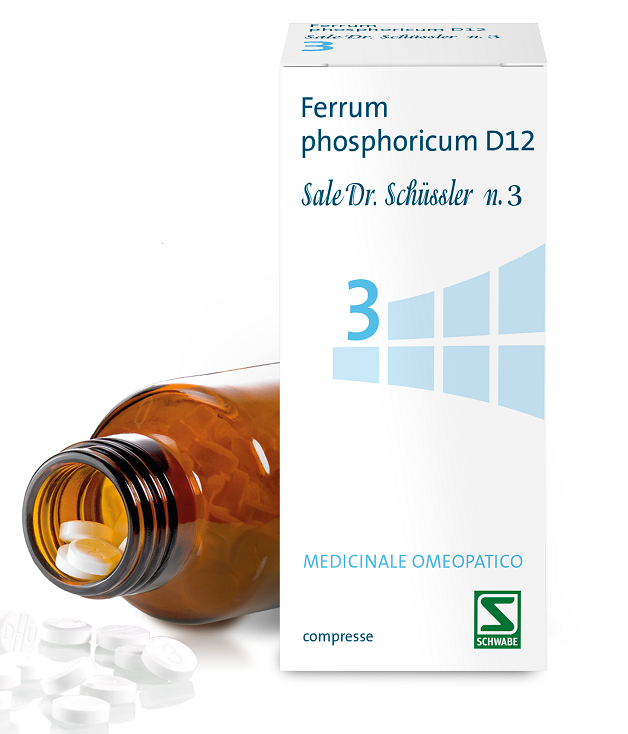 SALE DR SCHUSSLER N.3 FEPH*200 - Farmacia-flash.it