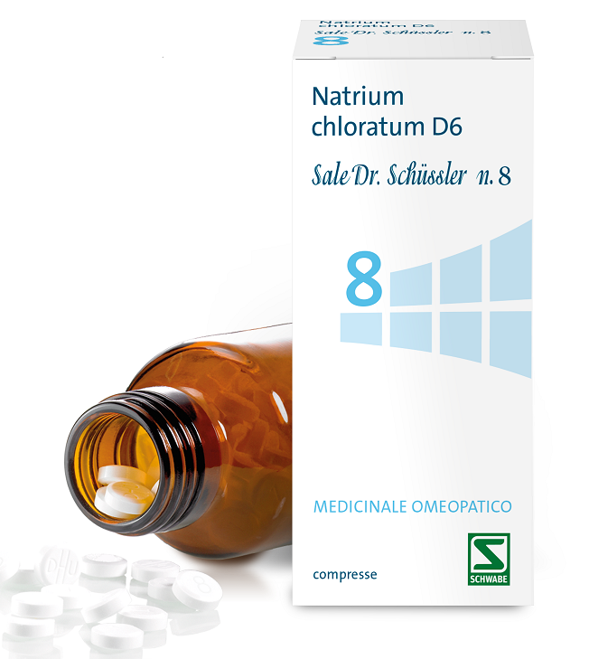 SALE DR SCHUSSLER N.8 NACH*200 - Farmacia-flash.it